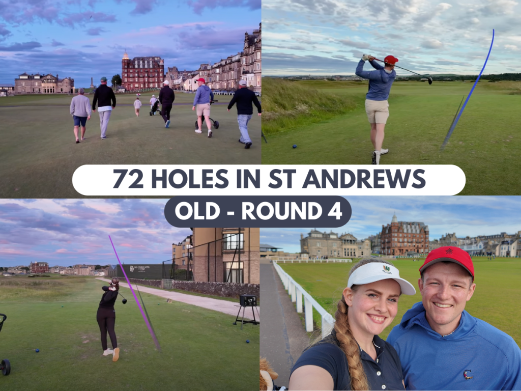 72 Hole Challenge – Round 4 Old&nbsp;Course